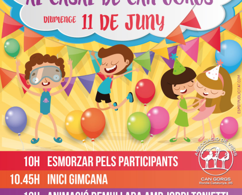 Festa Infantil al Casal de Can Gorgs