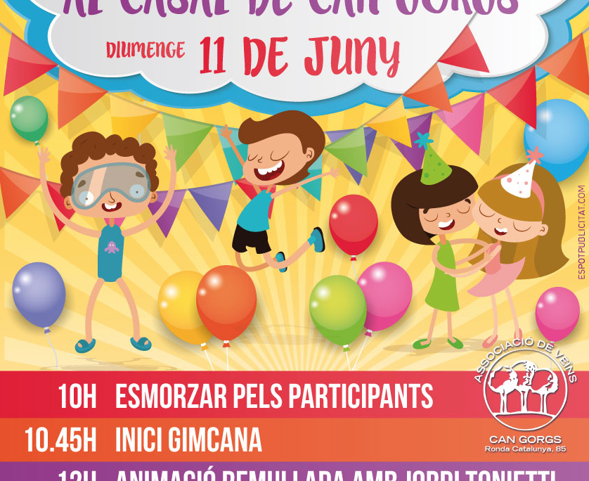 Festa Infantil al Casal de Can Gorgs