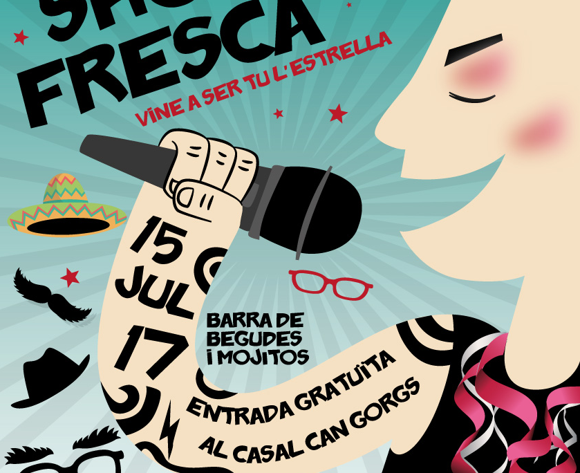 Karaoke Show a la fresca