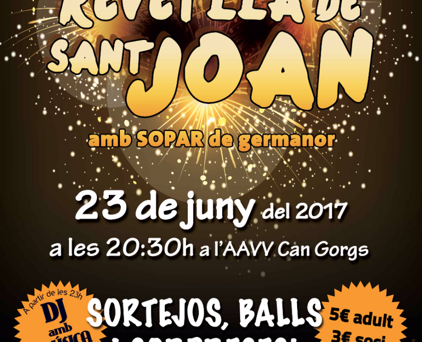 Revetlla de Sant Joan (2017)