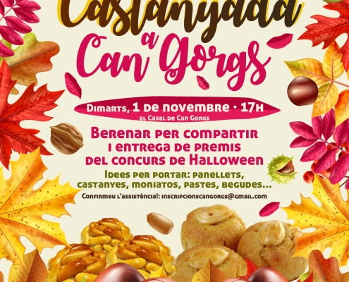 Castanyada a can Gorgs
