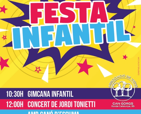 Festa Infantil a can Gorgs 2022