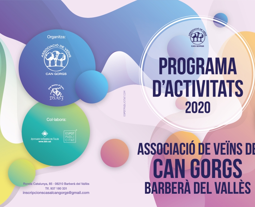 Programa Activitats 2020