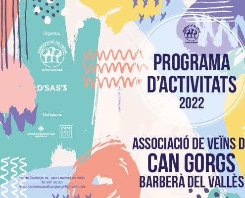 Programa Activitats 2022